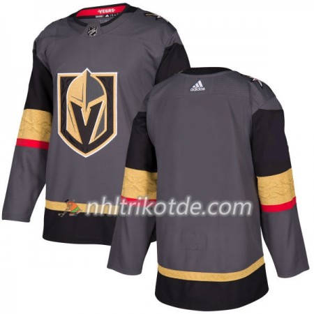 Vegas Golden Knights Trikot Blank Adidas 2017-2018 Grau Authentic - Herren